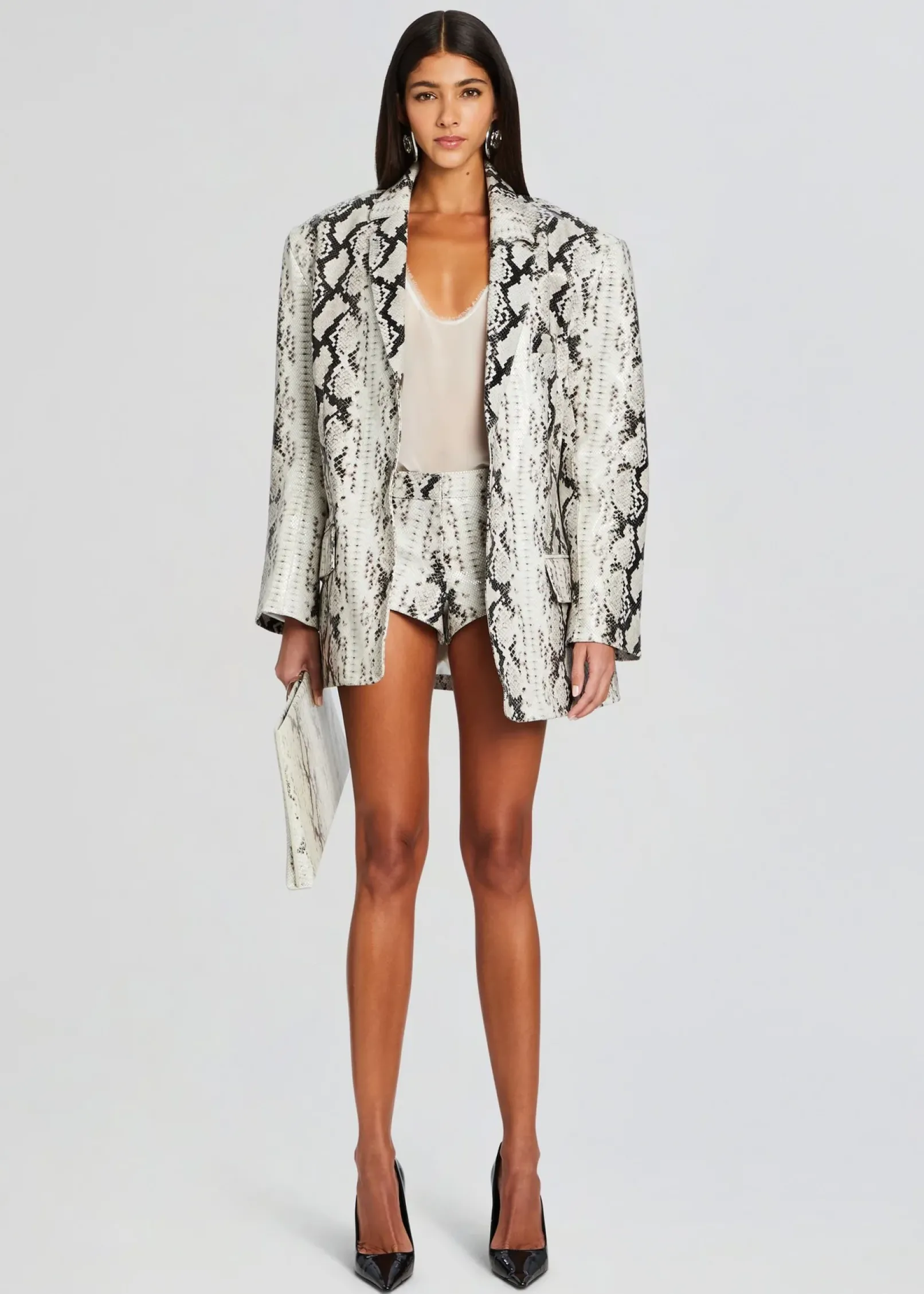 New Chloe Leather Blazer RETROFÊTE