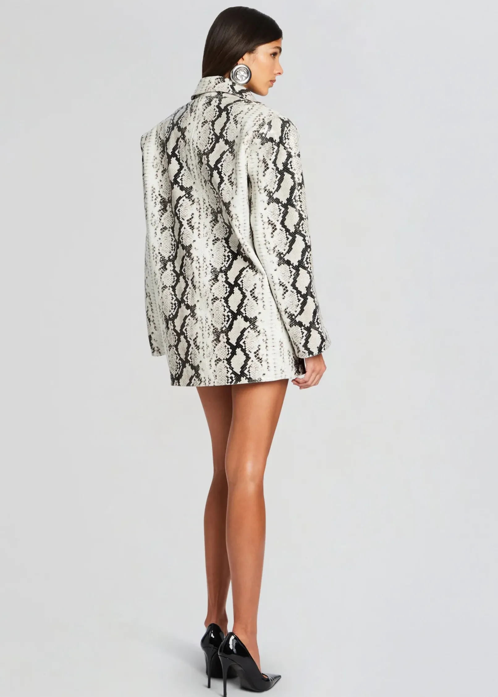 New Chloe Leather Blazer RETROFÊTE