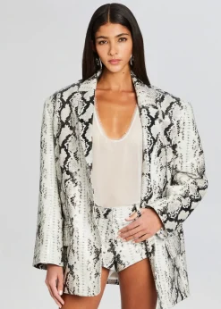 New Chloe Leather Blazer RETROFÊTE