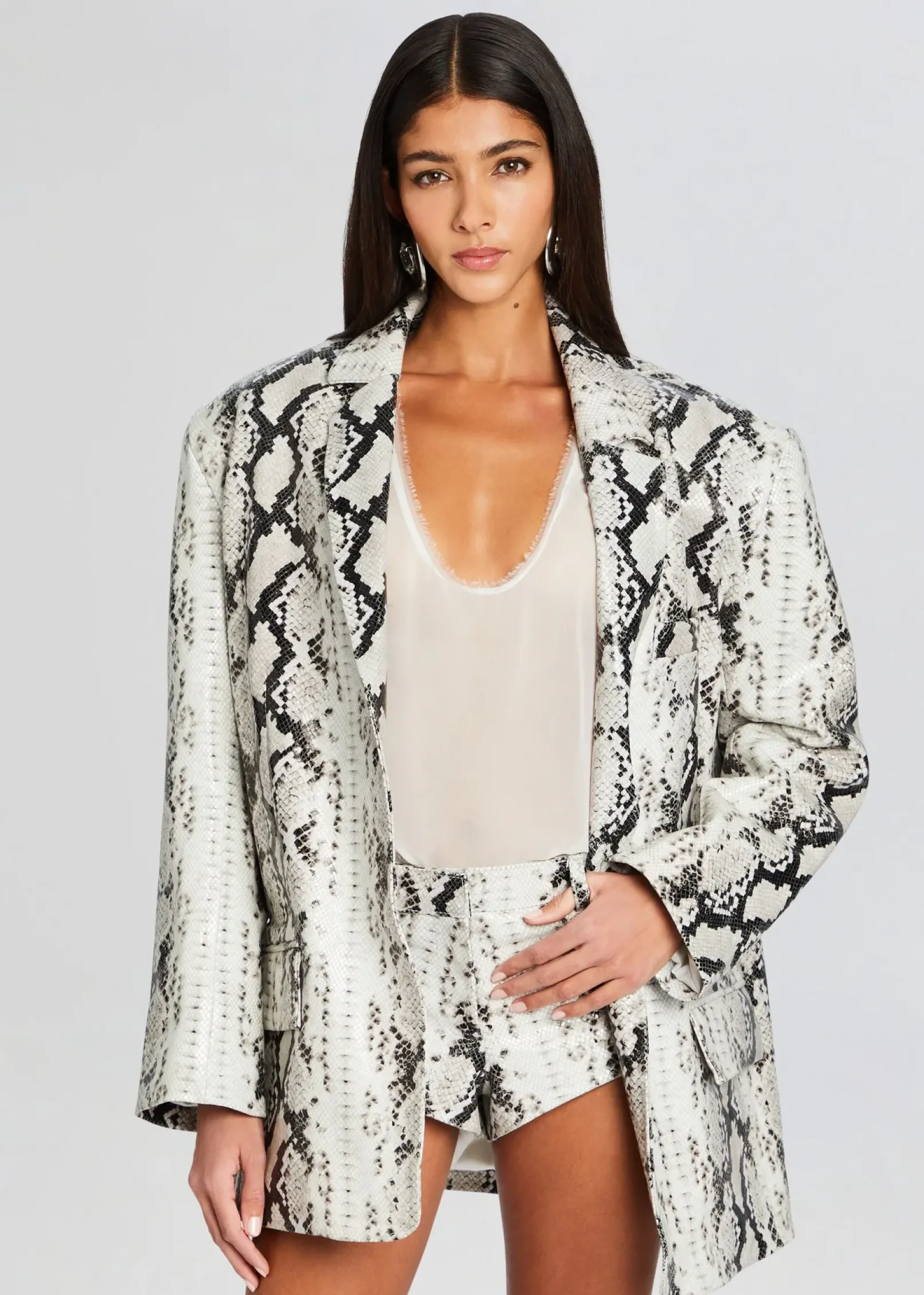 New Chloe Leather Blazer RETROFÊTE