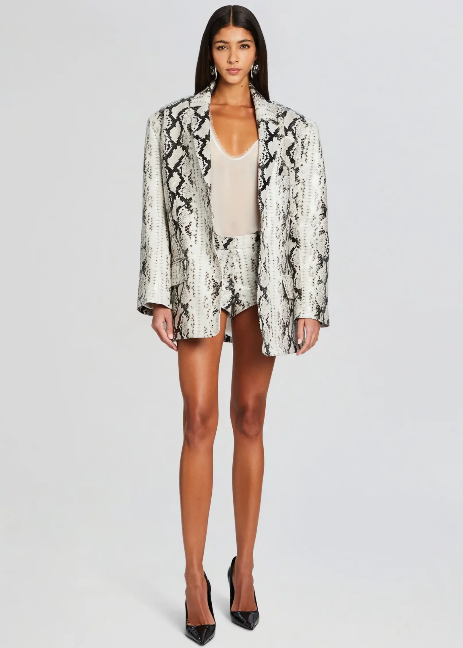 New Chloe Leather Blazer RETROFÊTE