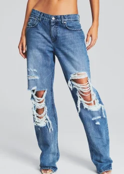Fashion Chris Low Rise Jean Bottoms