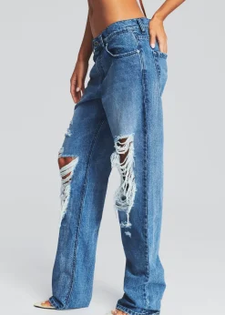 Fashion Chris Low Rise Jean Bottoms