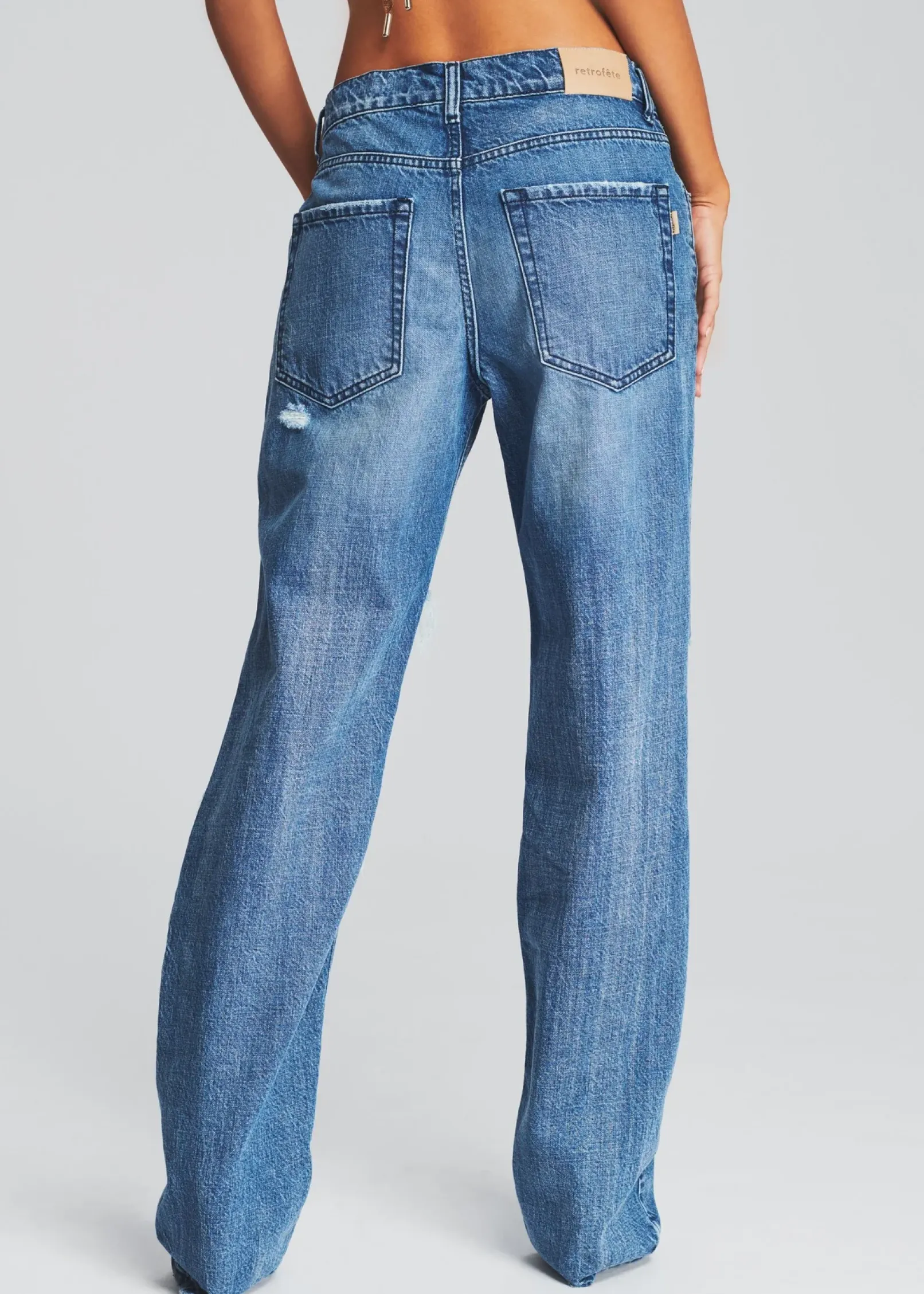 Fashion Chris Low Rise Jean Bottoms