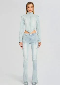 Shop Chrissy Denim Jacket Jackets