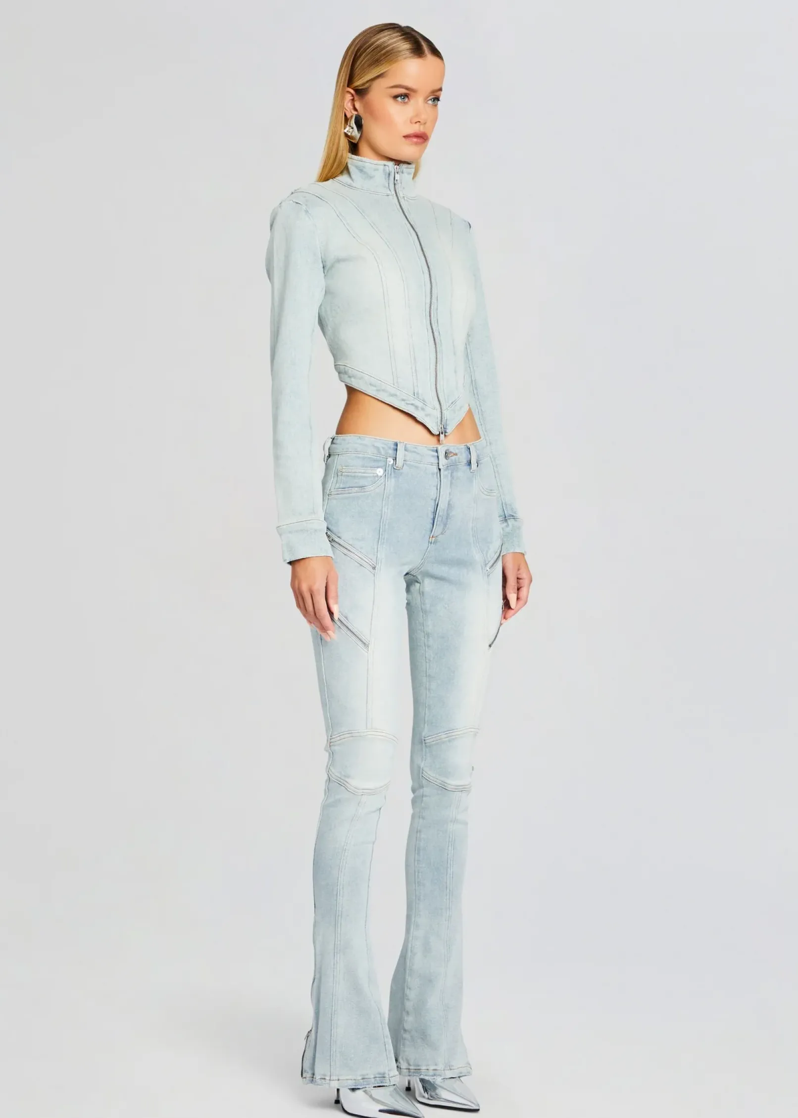 Shop Chrissy Denim Jacket Jackets