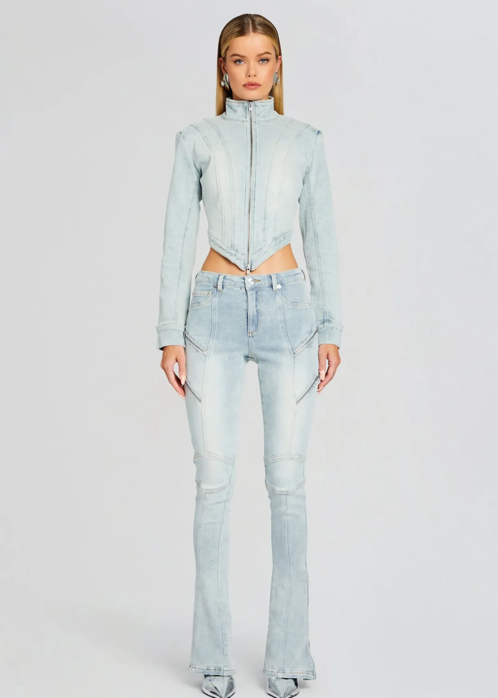 Clearance Chrissy Denim Jacket Jackets