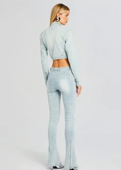Clearance Chrissy Denim Jacket Jackets