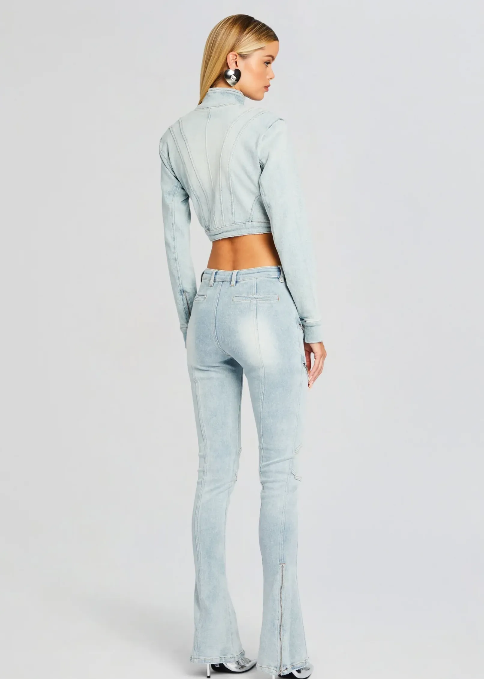 Clearance Chrissy Denim Jacket Jackets