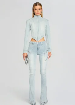 Clearance Chrissy Denim Jacket Jackets