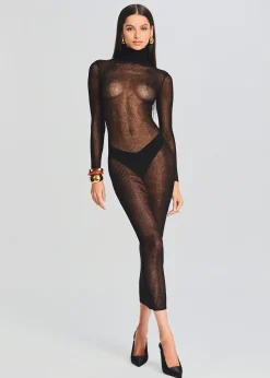 Hot Christine Dress Sheer Bliss