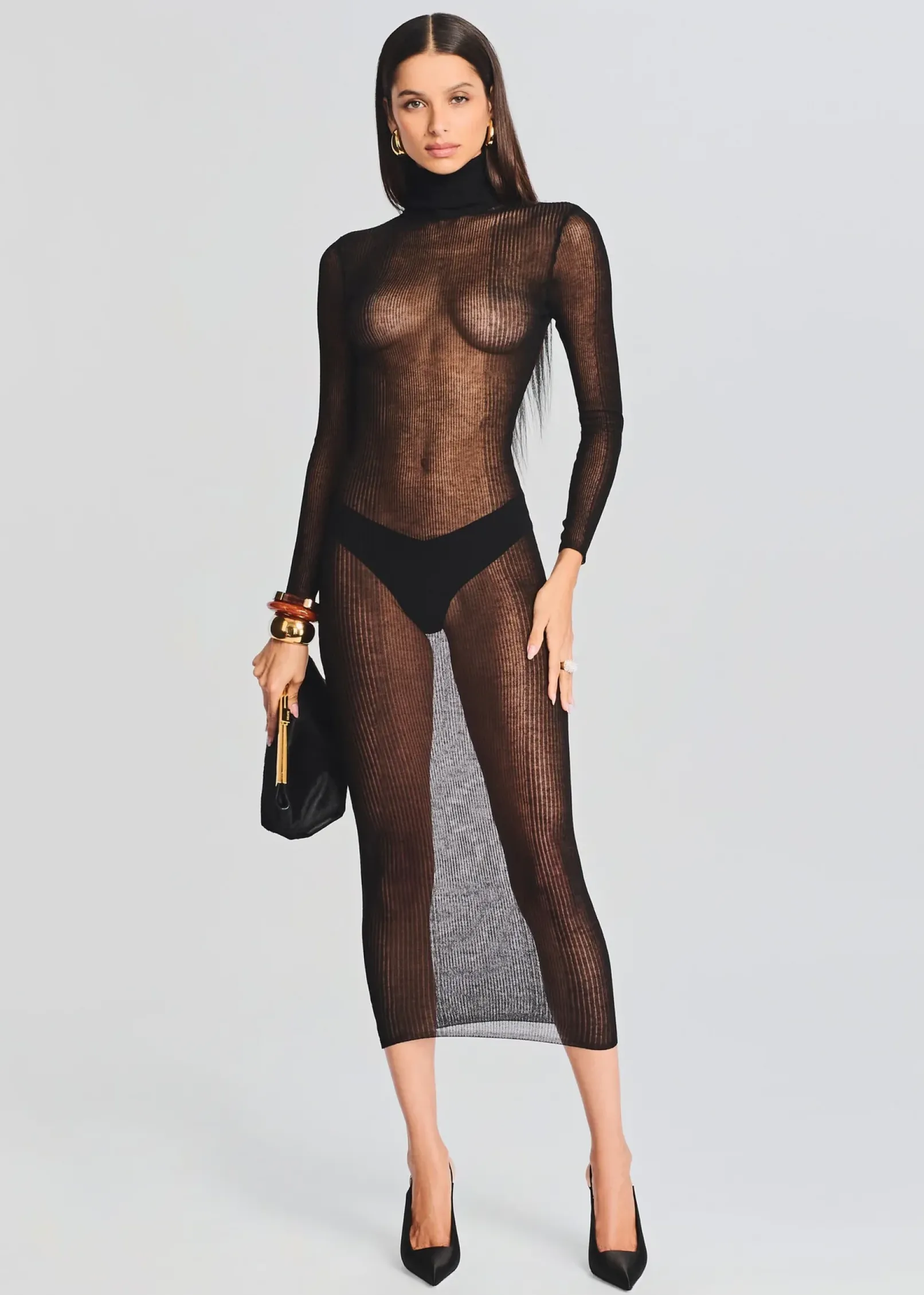 Hot Christine Dress Sheer Bliss