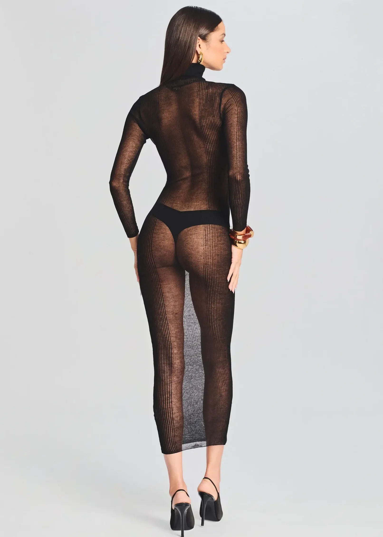 Hot Christine Dress Sheer Bliss
