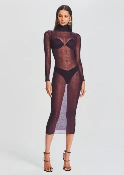 Discount Christine Dress Sheer Bliss