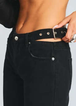 Best Christy Straight Leg Jean Bottoms