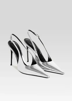 Cheap Cindy Slingback Heel Night Out