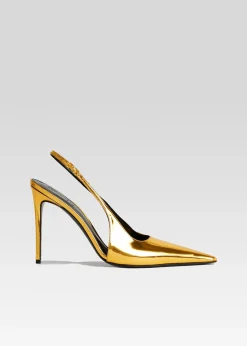 Cheap Cindy Slingback Heel Shoes