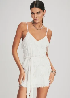 Cheap Claire Sequin Fringe Dress The Destination Bride