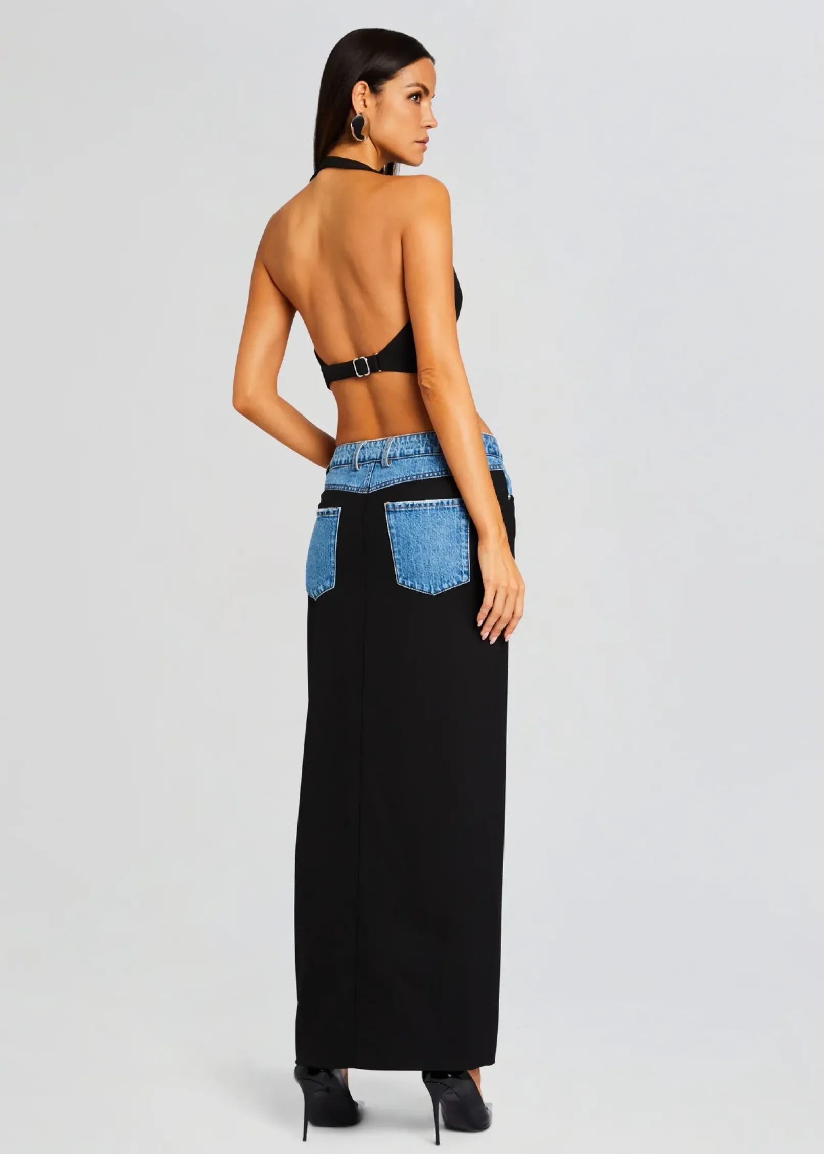 Hot Clarette Skirt Resort '24
