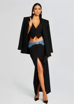Fashion Clarette Skirt Denim