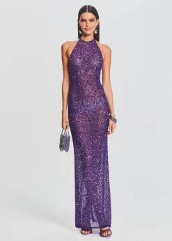 Best Sale Clarisse Sequin Dress Maxi