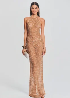 Shop Clarisse Sequin Dress RETROFÊTE