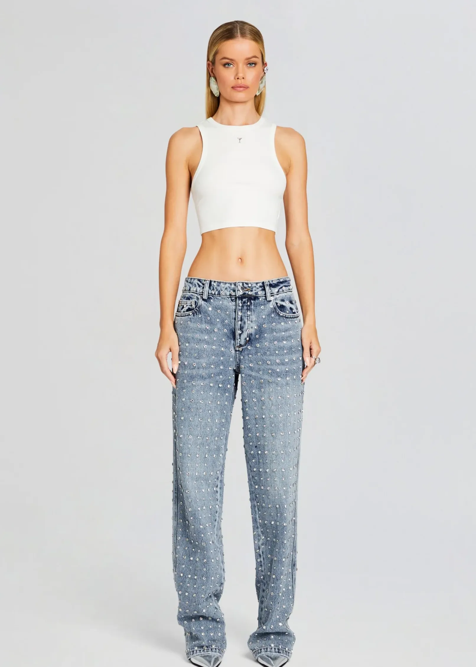 Clearance Clea Tank Spring Knits