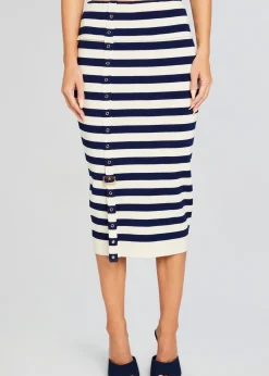 Sale Cleat Knit Skirt Spring Knits