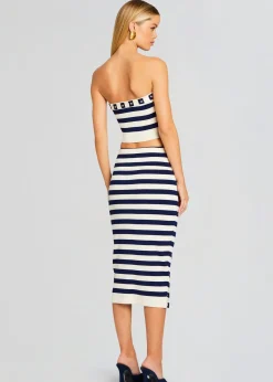 Sale Cleat Knit Skirt Spring Knits