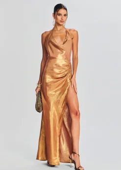 Cheap Cleo Silk Chiffon Dress Guest Of