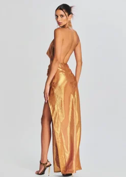 Cheap Cleo Silk Chiffon Dress Guest Of