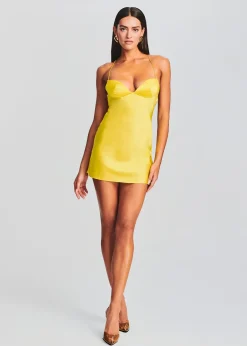 Outlet Clever Silk Mini Dress Mini