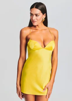 Outlet Clever Silk Mini Dress Mini
