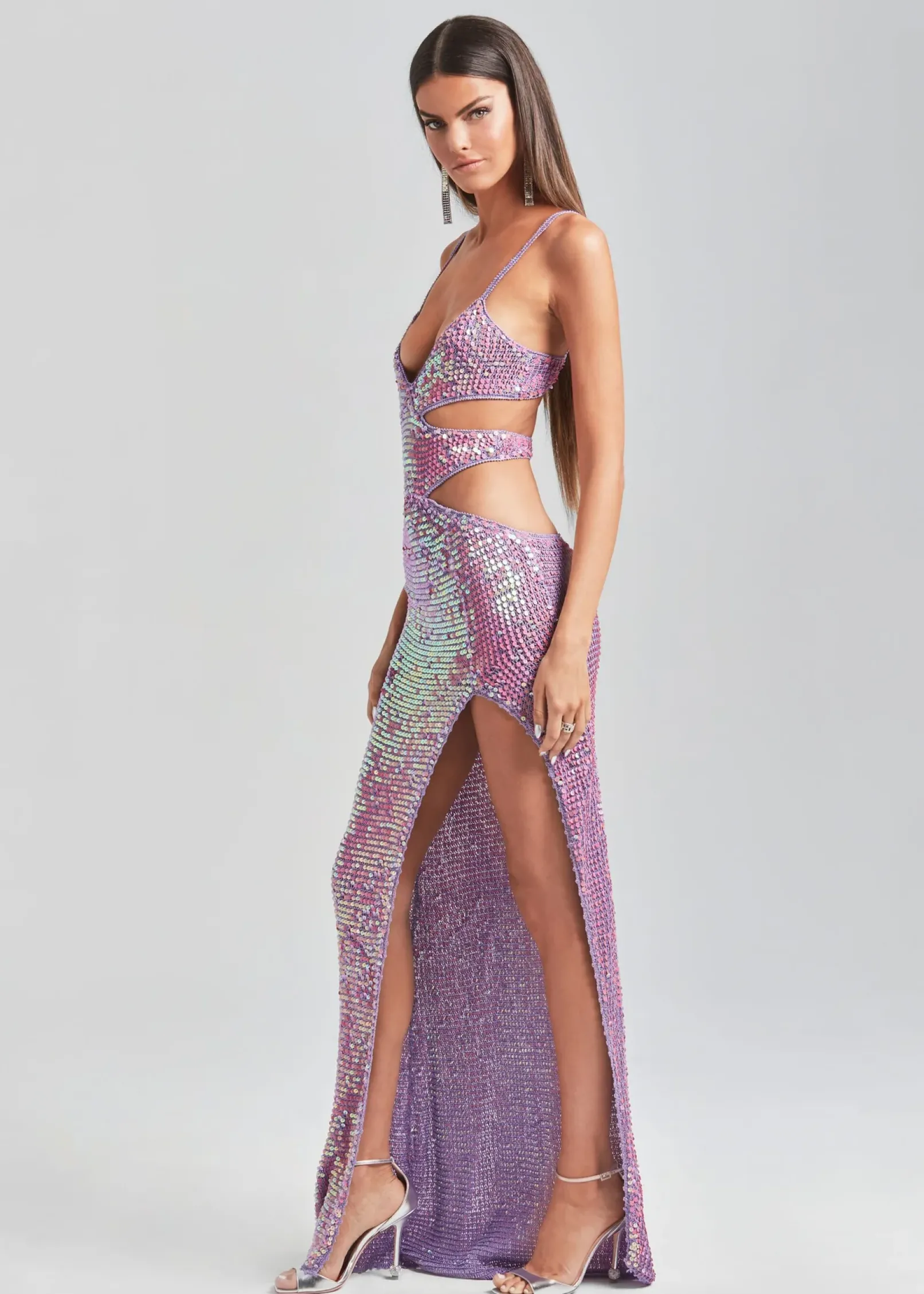 Outlet Coco Crochet Dress Maxi