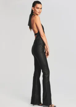 Best Cynthia Coated Denim Jumpsuit Denim