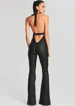 Best Cynthia Coated Denim Jumpsuit Denim