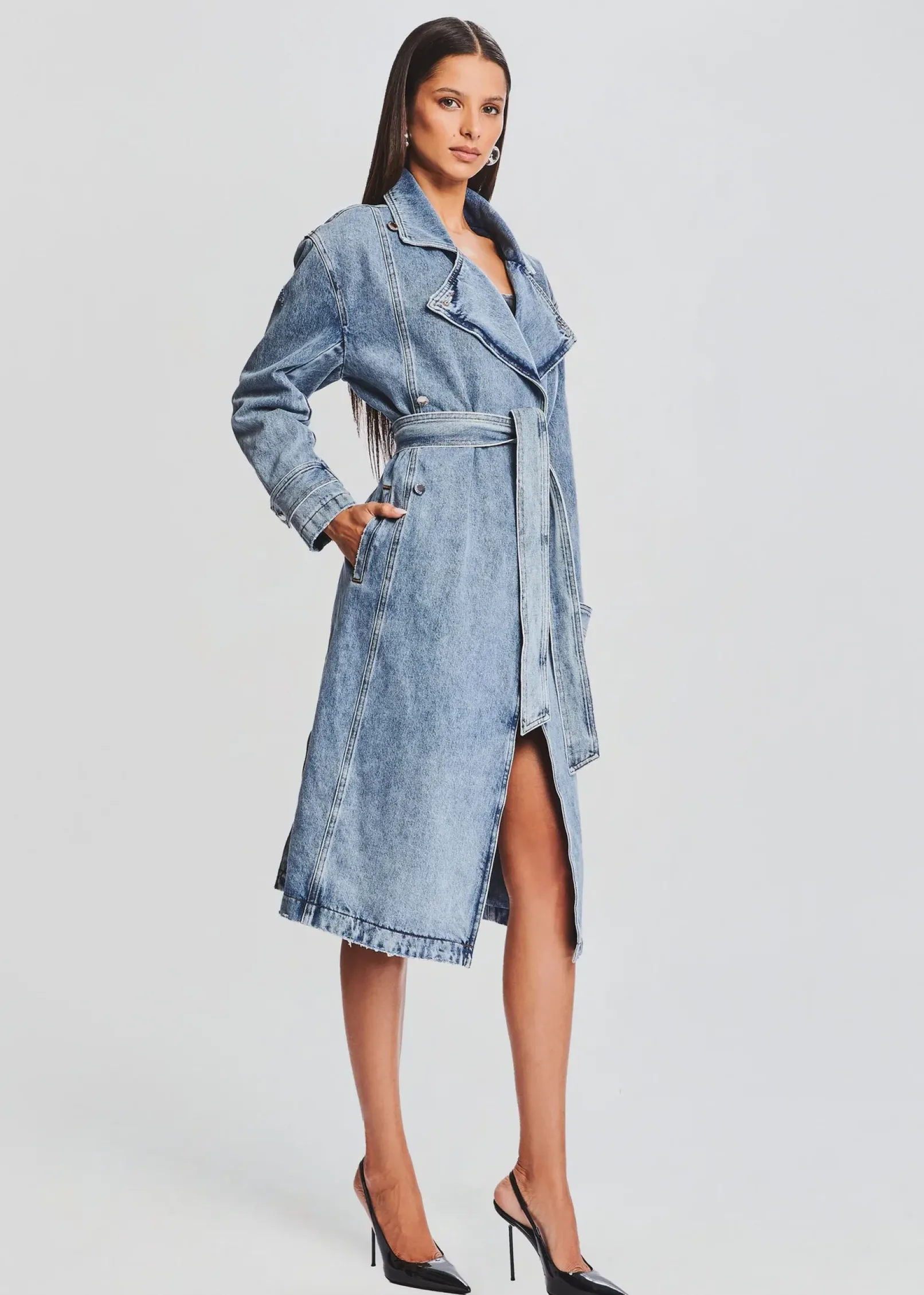 Best Sale Dakota Denim Jacket Jackets