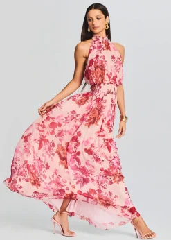 Fashion Dali Long Dress Dresses