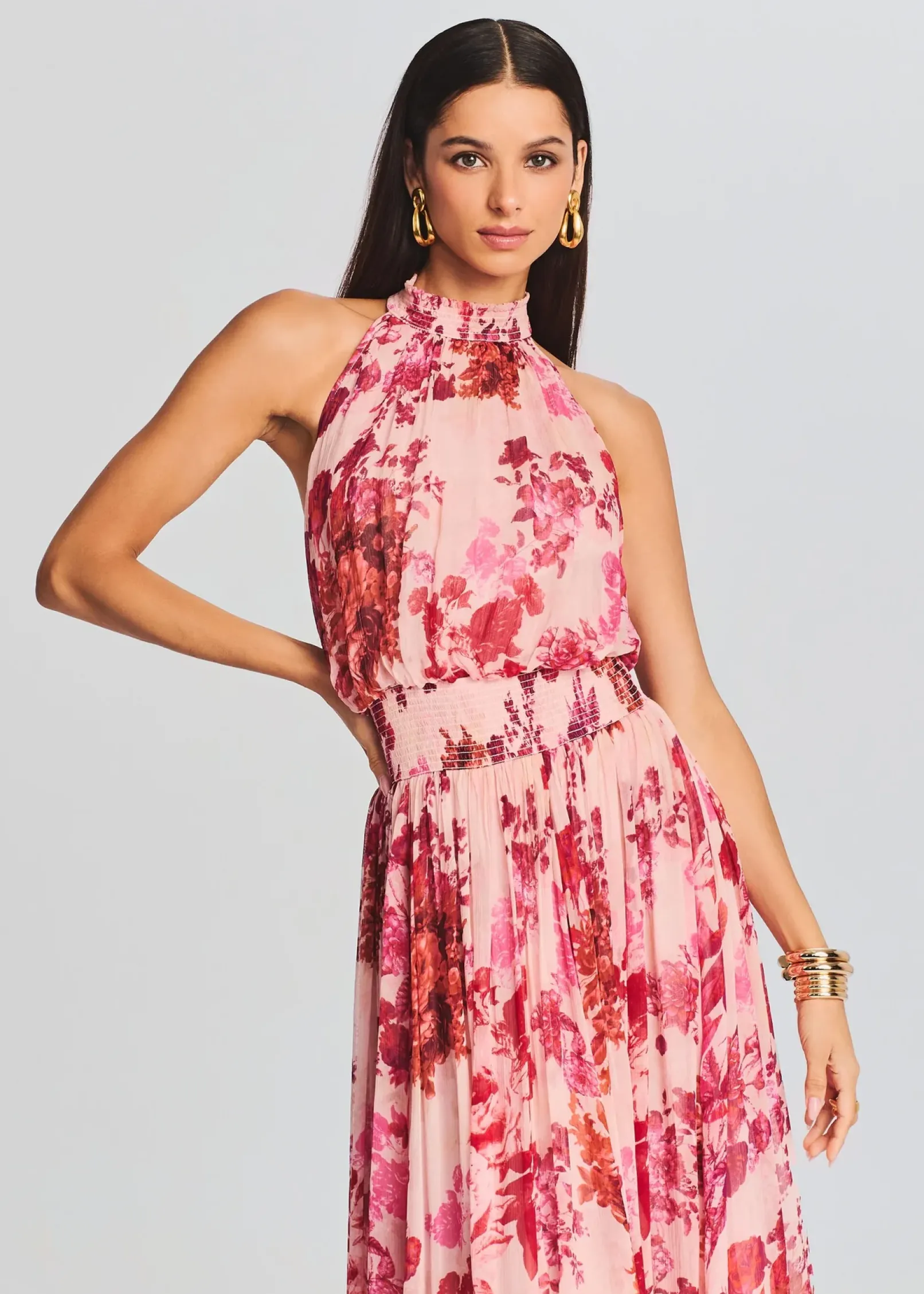 Cheap Dali Long Dress Maxi