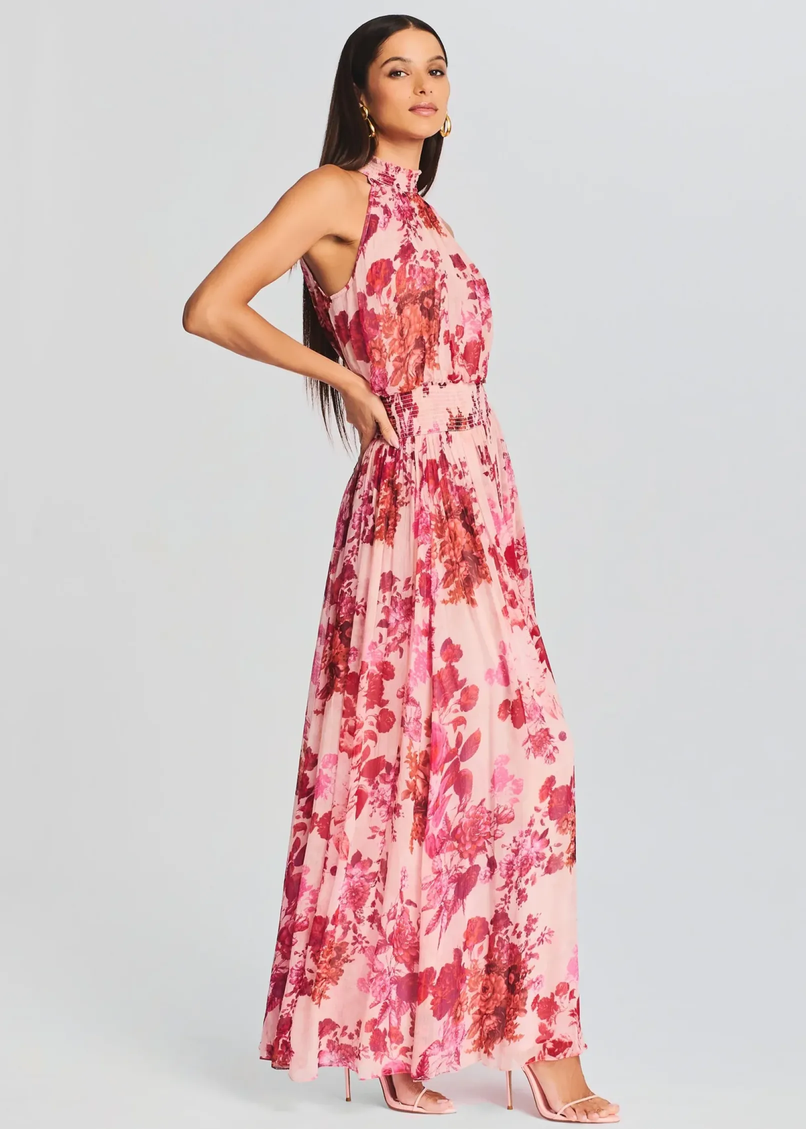 Cheap Dali Long Dress Maxi