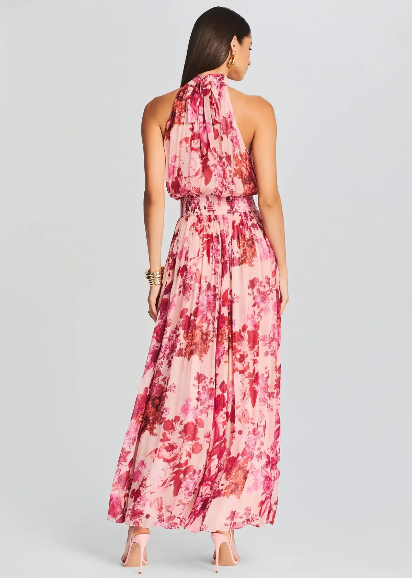 Cheap Dali Long Dress Maxi