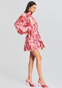 Fashion Dali Short Dress Dresses