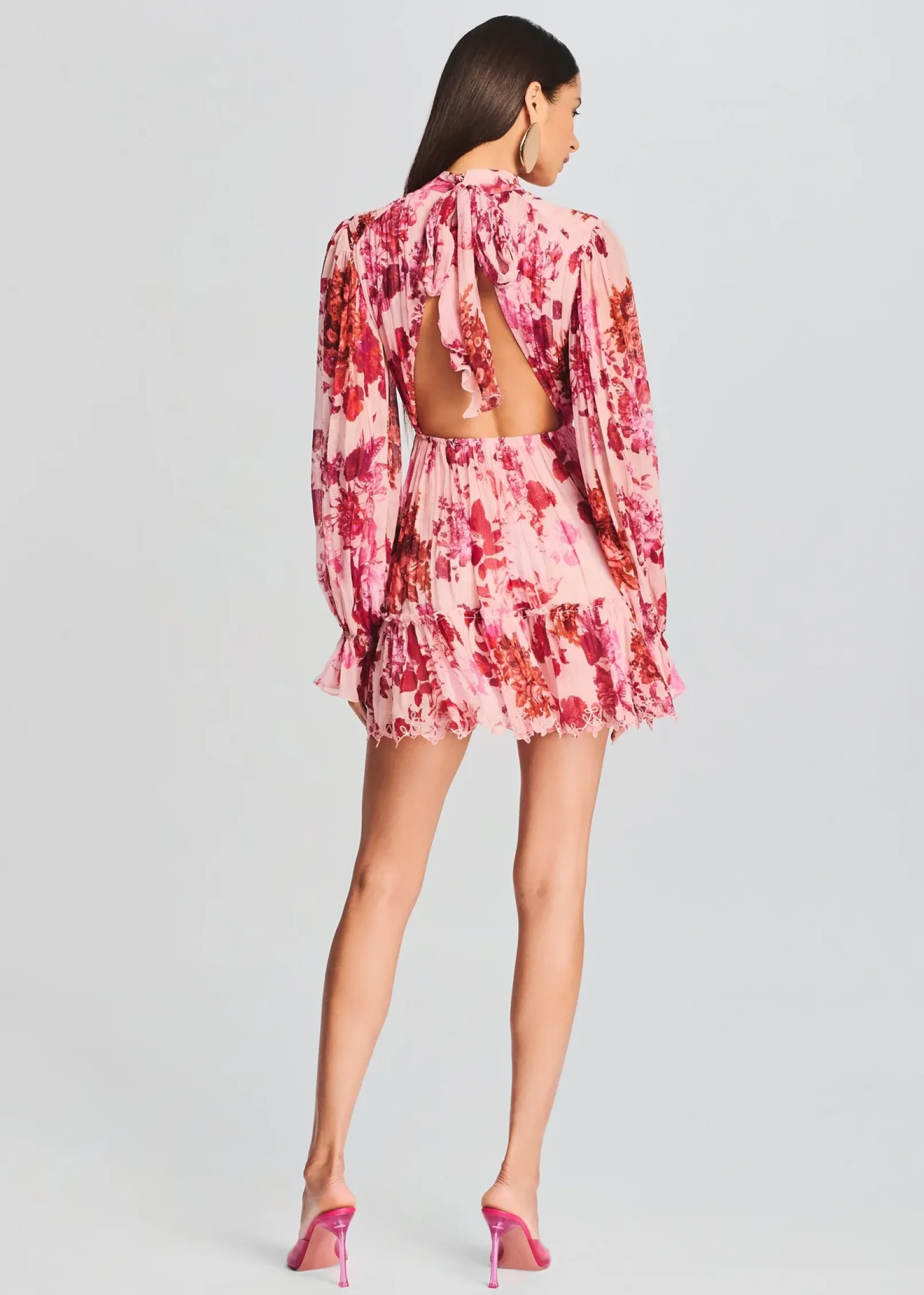Fashion Dali Short Dress Dresses