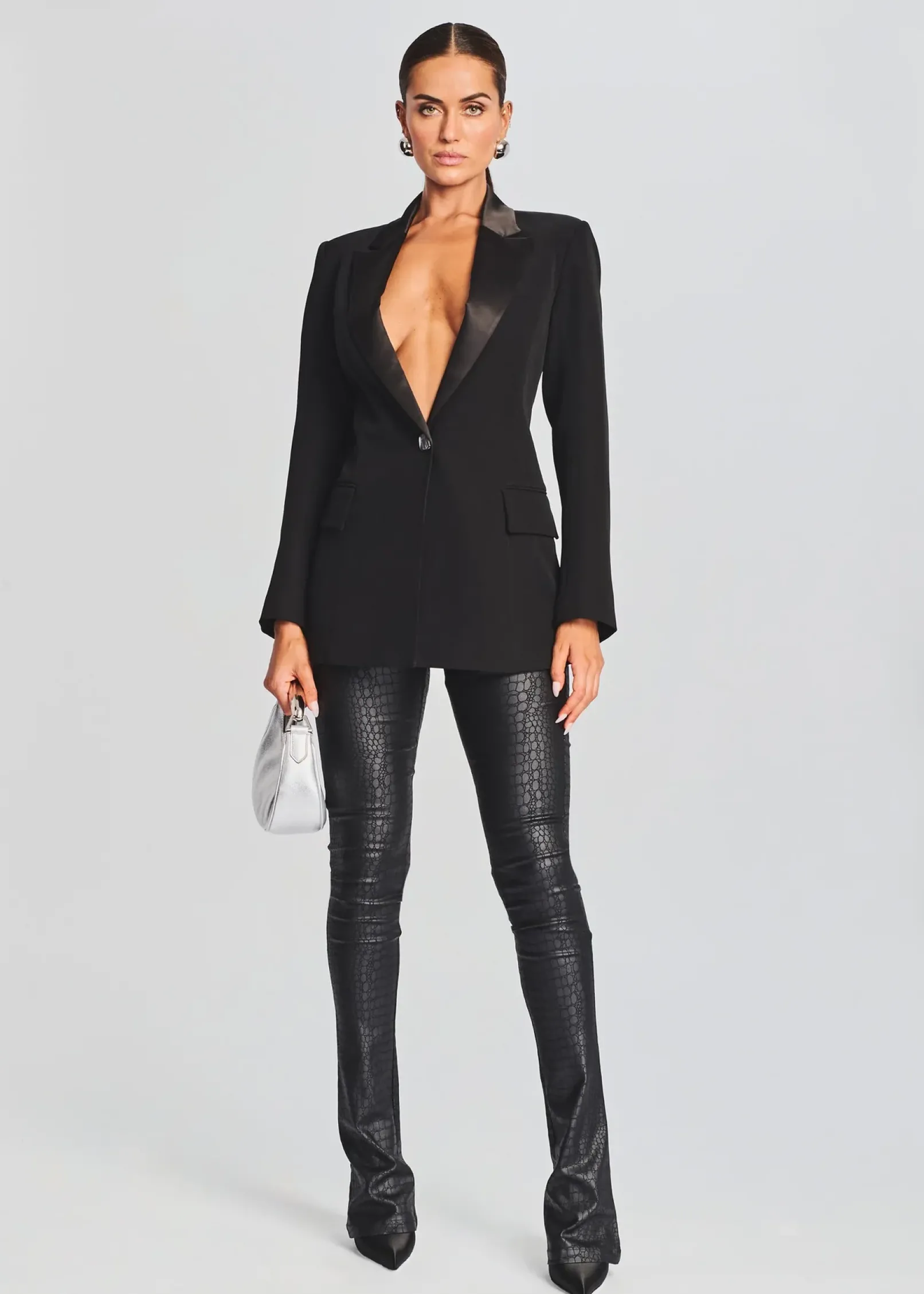 Best Sale Danica Coated Denim Pant RETROFÊTE