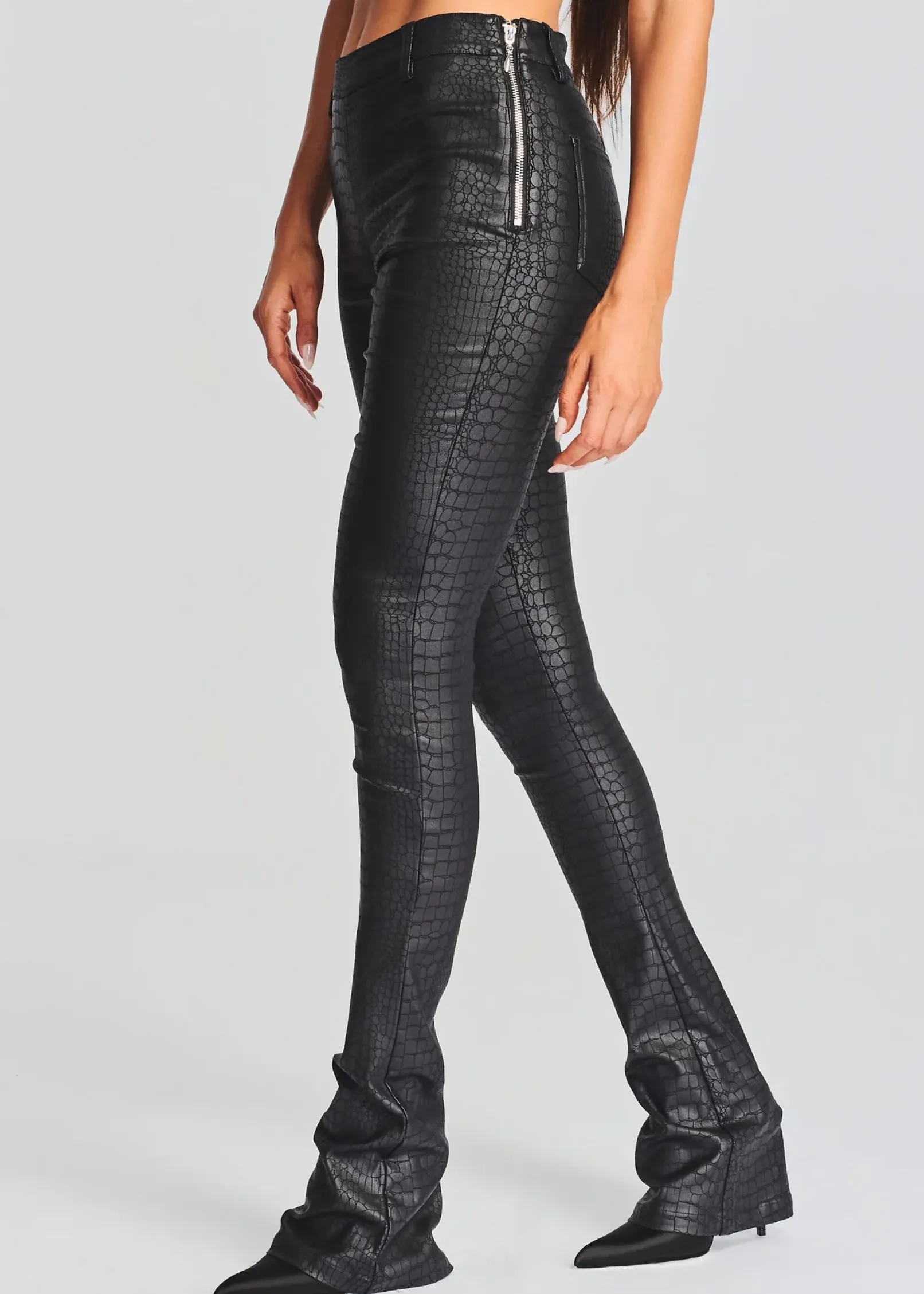 Best Sale Danica Coated Denim Pant RETROFÊTE