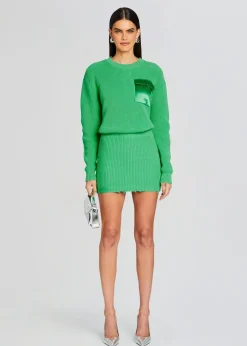 Clearance Daniella Sweater Dress Spring Knits