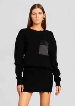 Best Sale Daniella Sweater Dress Day to Night