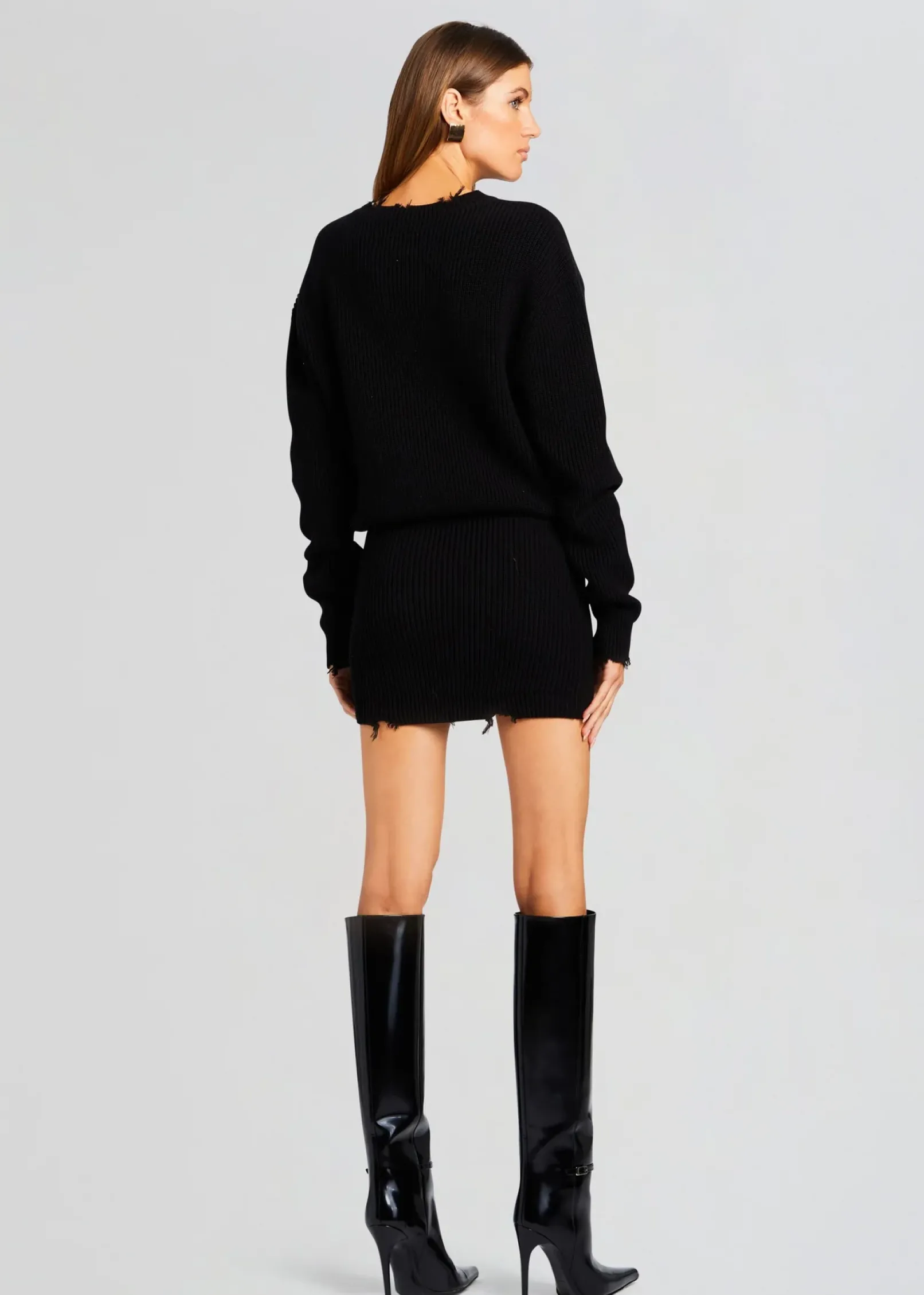 Best Sale Daniella Sweater Dress Day to Night