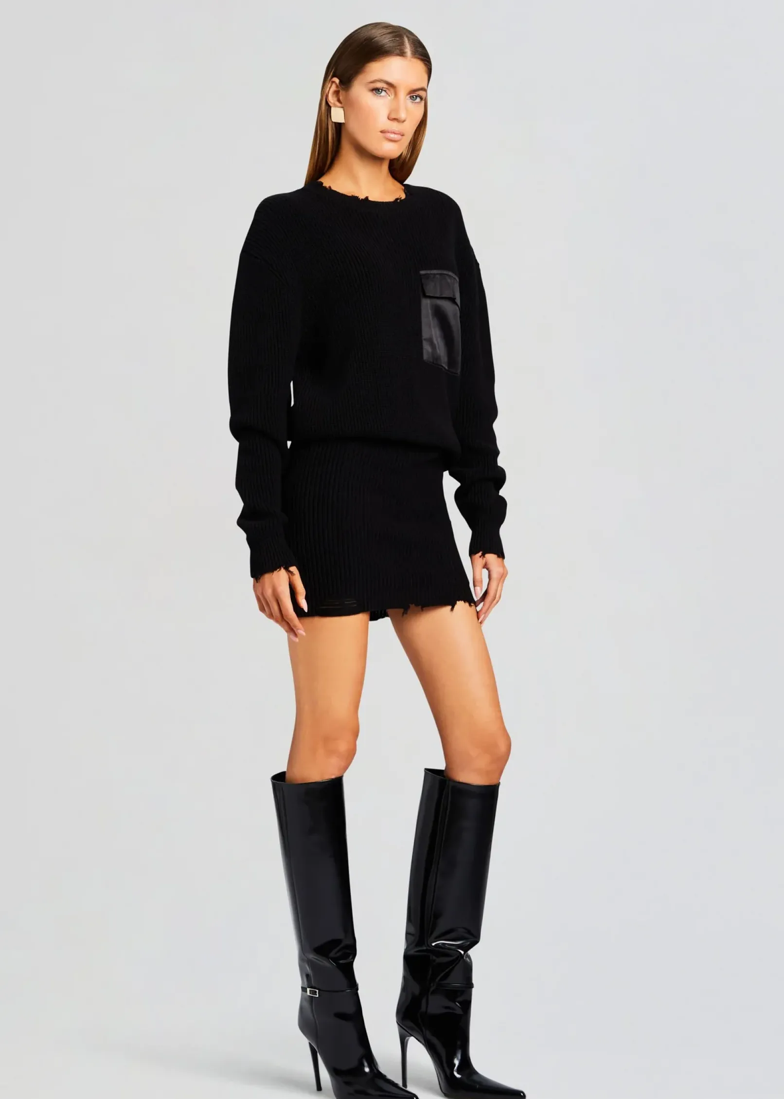 Best Daniella Sweater Dress Dresses