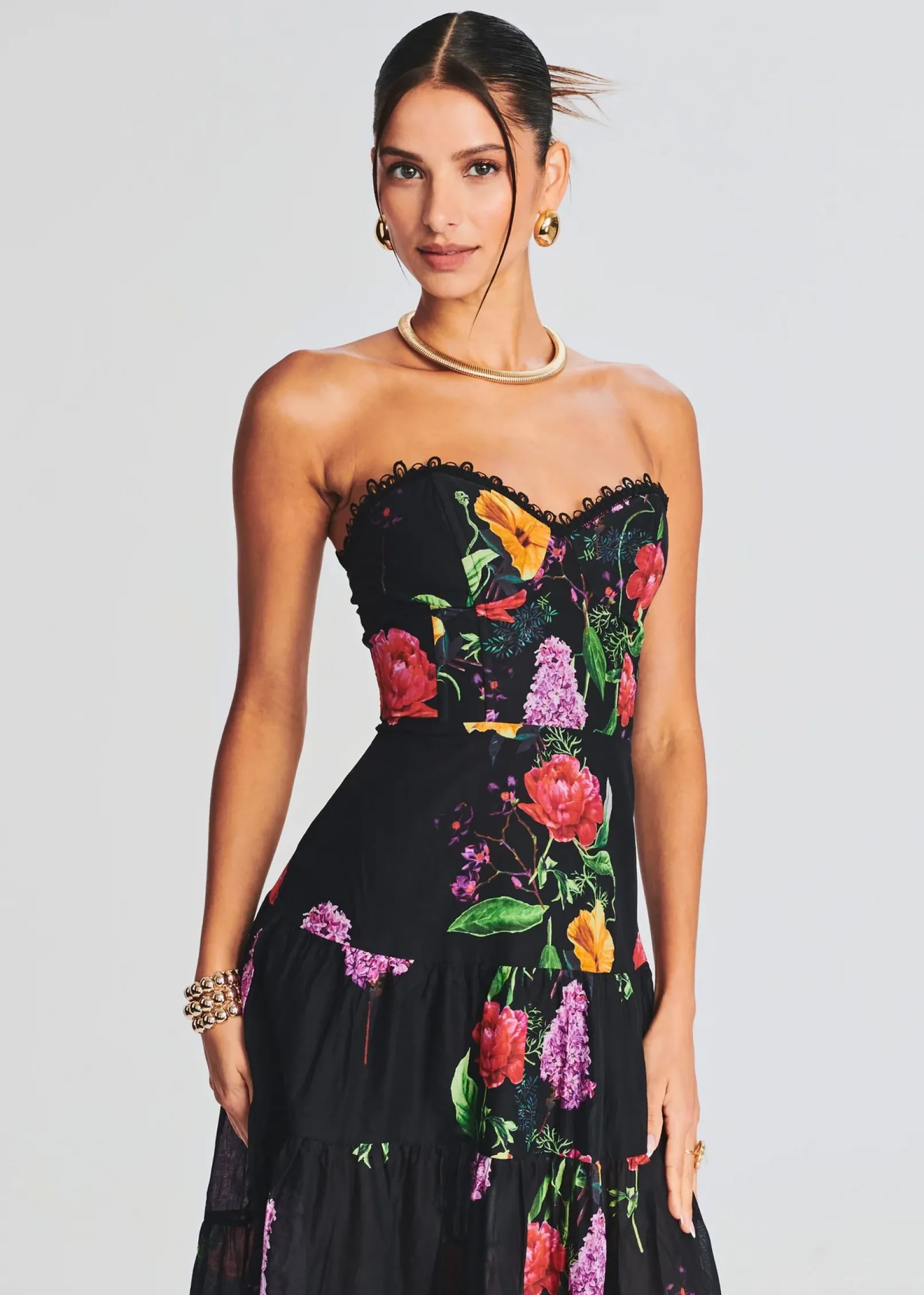 Cheap Danny Long Dress Honeymoon Looks